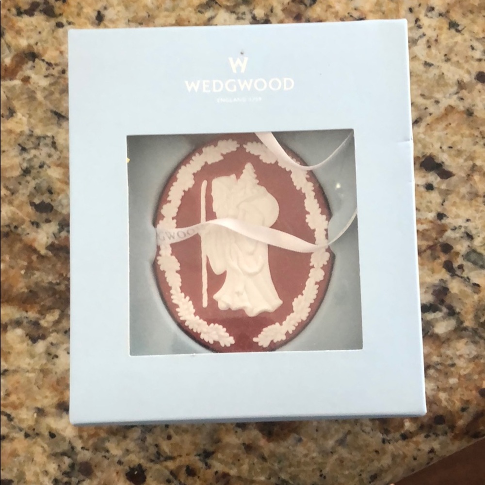 Wedgewood ornament